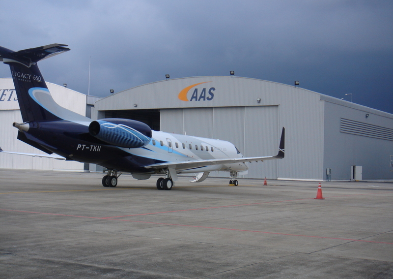 AAS Hangar @ Don Muang Internationnal Airport