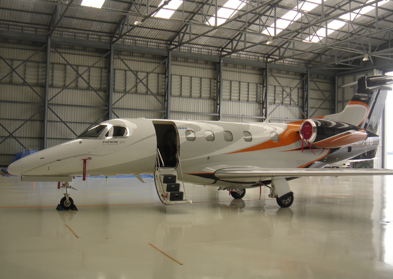 Planes in the AAS Hangar @ Don Muang International Airport